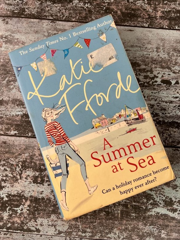 An image of a book by Katie Fforde - A Summer at Sea