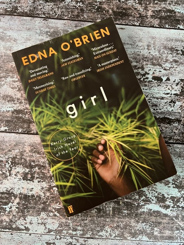 An image of a book by Edna O'Brien - Girl