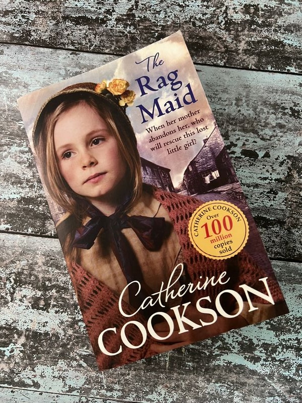 An image of a book by Catherine Cookson - The Rag Maid