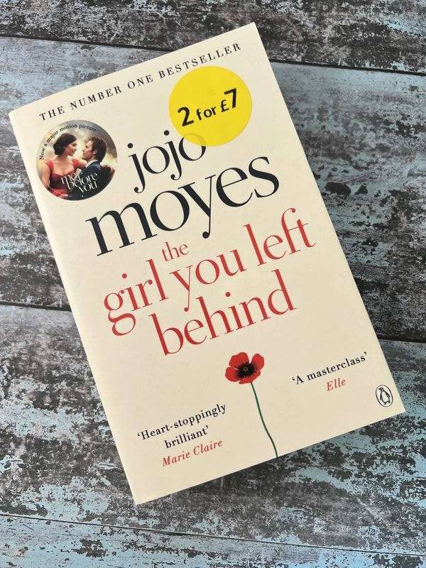 An image of a book by Jojo Moyes - The Girl you left behind