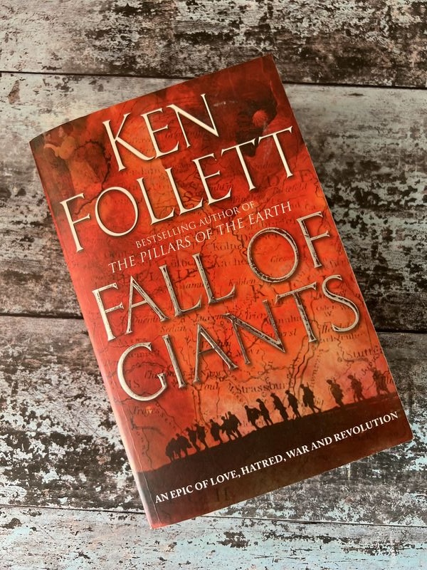 An image of a book by Ken Follett - Fall of Giants