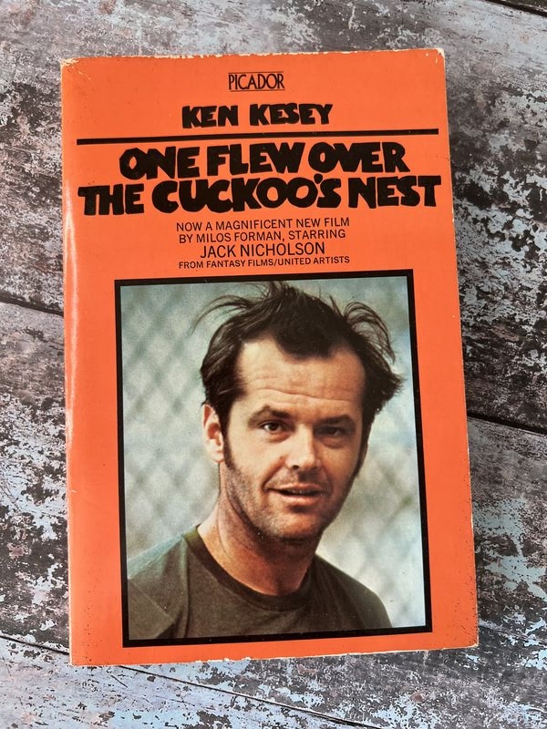 An image of a book by Ken Kesey - One Flew over the Cuckoo's Nest