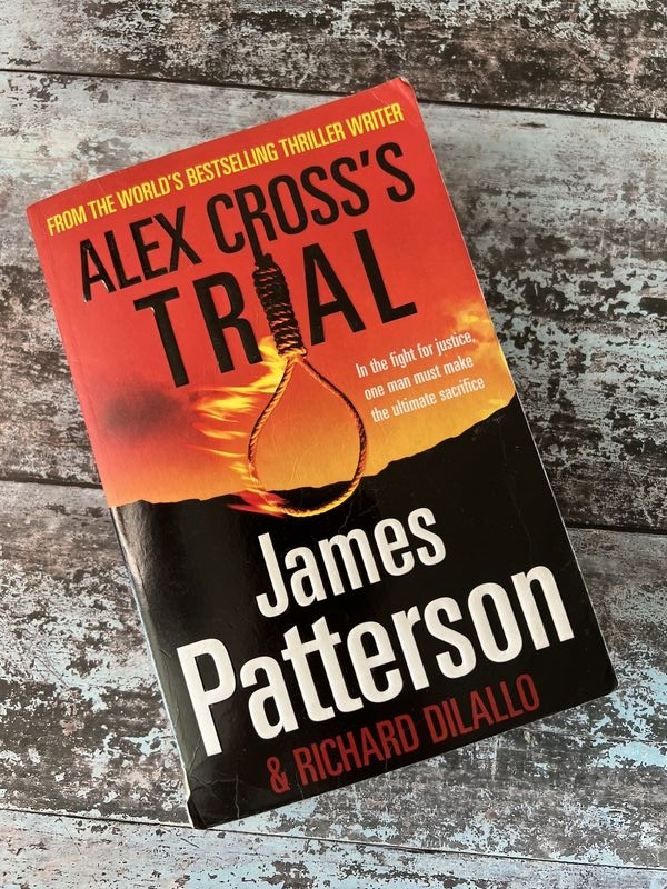 An image of a book by James Patterson and Richard Dilallo - Alex Cross's Trial