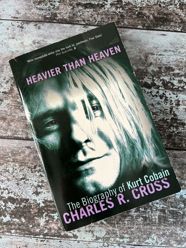 An image of a book by Charles R Cross - Heavier Than Heaven