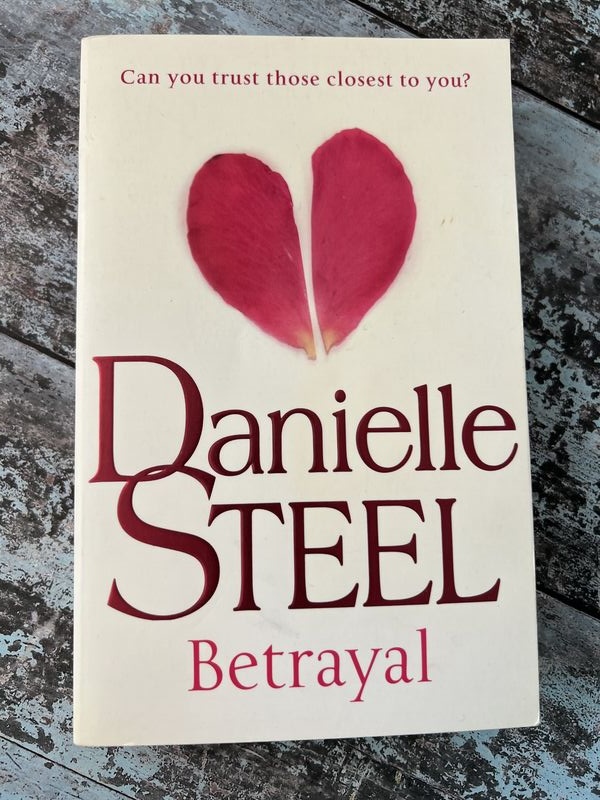 An image of a book by Danielle Steel - Betrayal