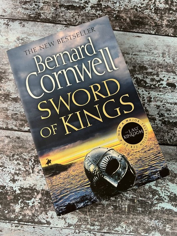 An image of a book by Bernard Cornwell - Sword of Kings