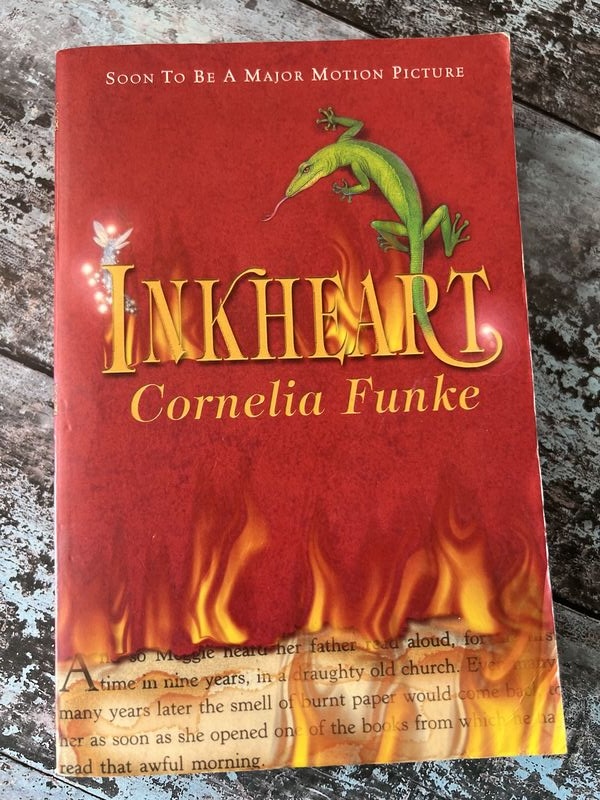 An image of a book by Cornelia Funke - Inkheart