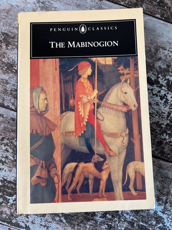 An image of a book translated by Jeffrey Gantz - The Mabinogion