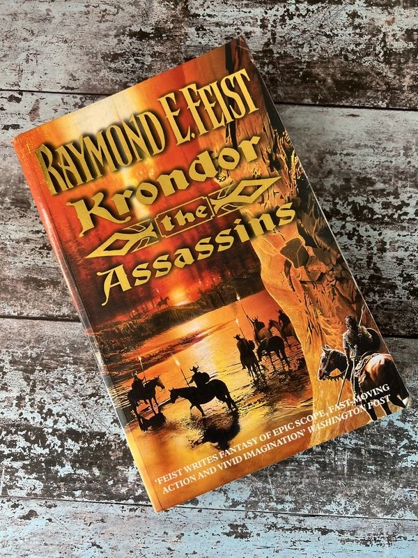 An image of a book by Raymond E Feist - Kronor the Assassins