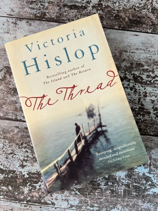 An image of a book by Victoria Hislop - The Thread