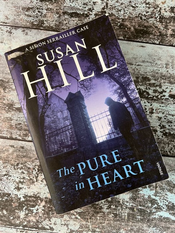 An image of a book by Susan Hill - The Pure in Heart