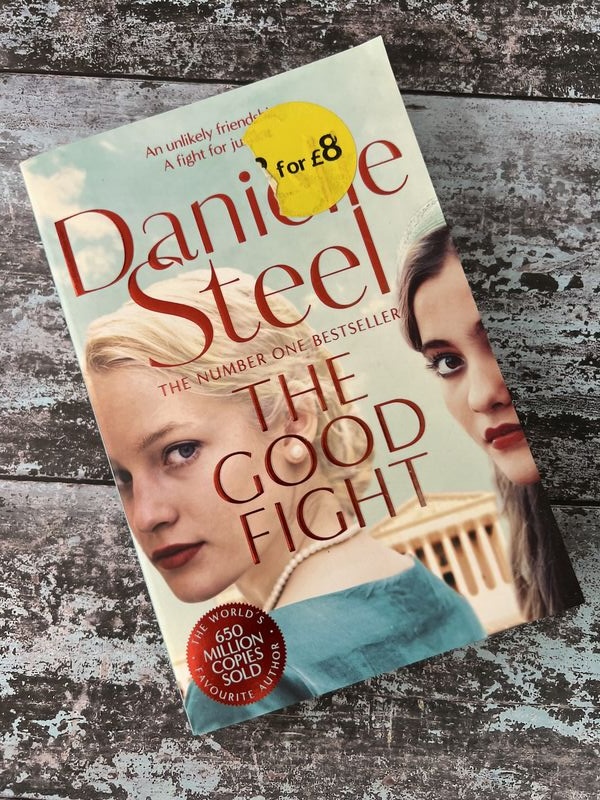 An image of a book by Danielle Steel - The Good Fight
