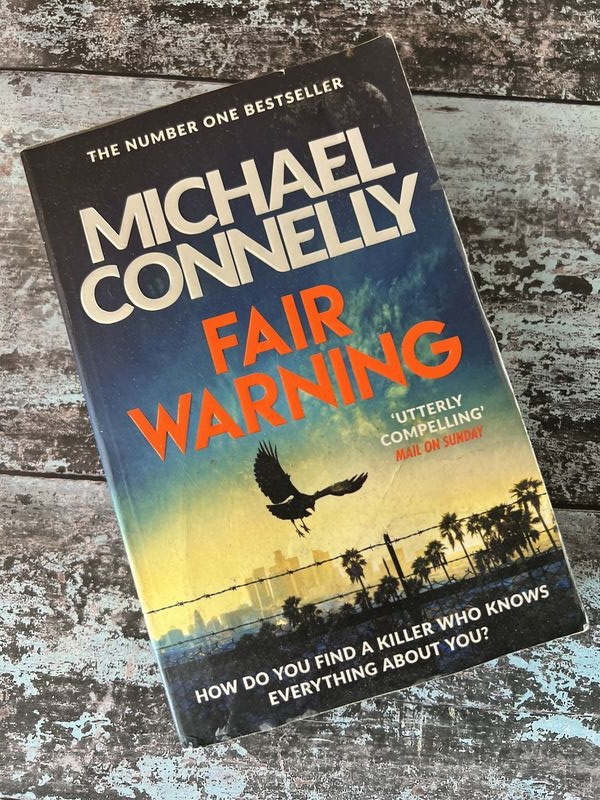 An image of a book by Michael Connelly - Fair Warning