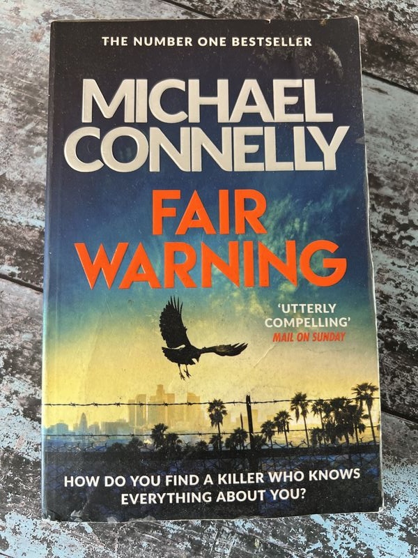 An image of a book by Michael Connelly - Fair Warning