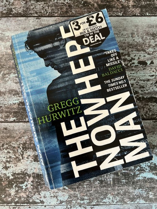 An image of a book by Gregg Hurwitz - The Nowhere Man