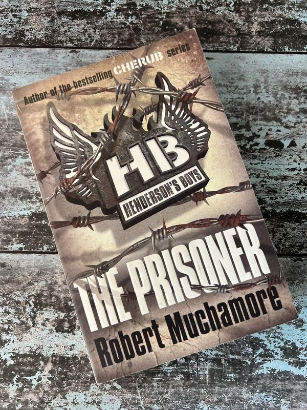 An image of a book by Robert Muchamore - The Prisoner
