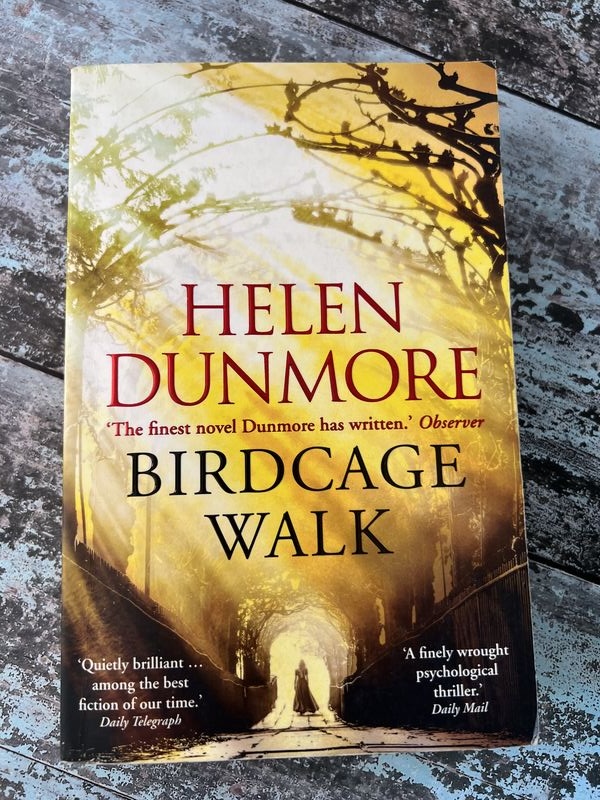 An image of a book by Helen Dunmore - Birdcage Walk