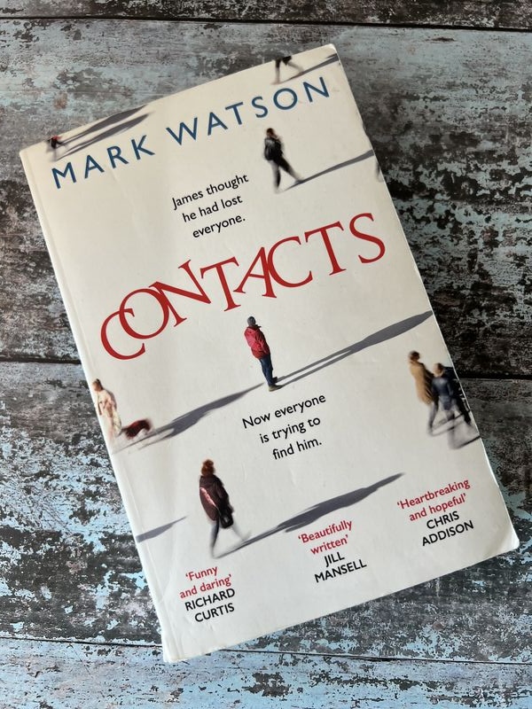 An image of a book by Mark Watson - Contacts