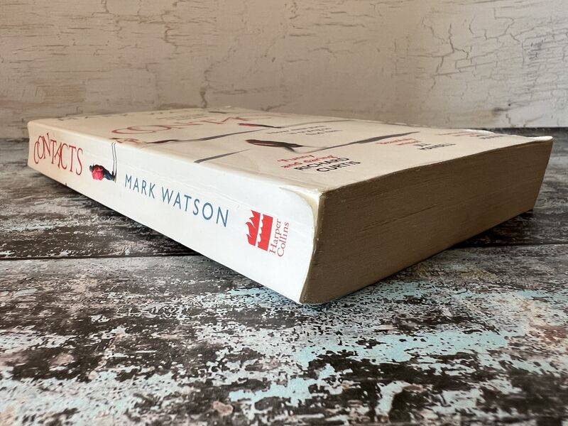 An image of a book by Mark Watson - Contacts