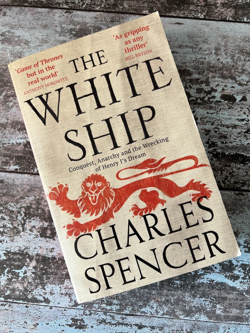 An image of a book by Charles Spencer - The White Ship