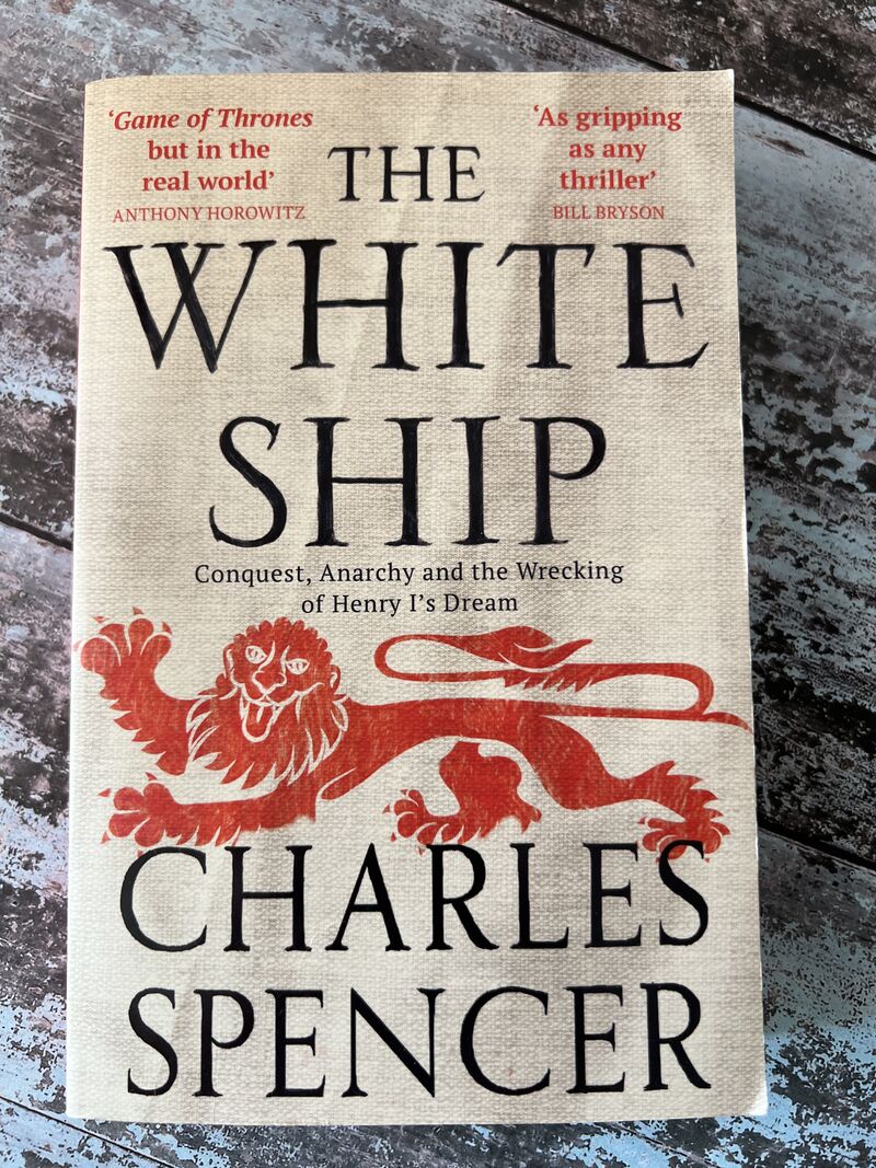 An image of a book by Charles Spencer - The White Ship