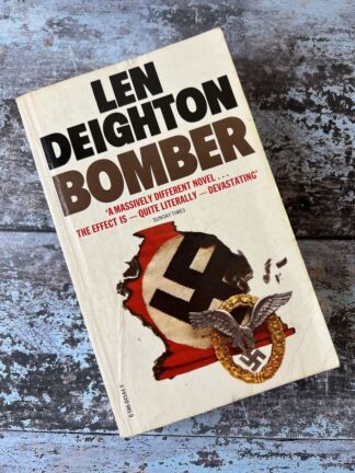 An image of a book by Len Deighton - Bomber