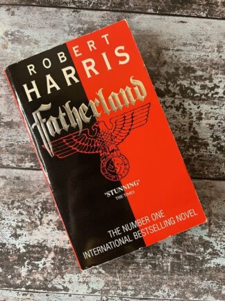 An image of a book by Robert Harris - Fatherland