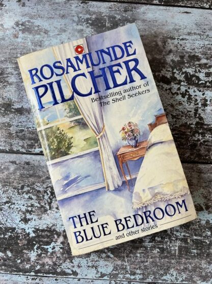 An image of a book by Rosamunde Pilcher - The Blue Bedroom