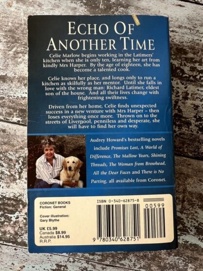 An image of a book by Audrey Howard - Echo of Another Time