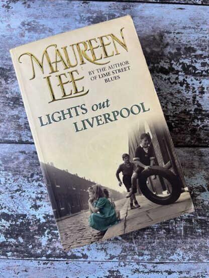 An image of a book by Maureen Lee - Lights Out Liverpool