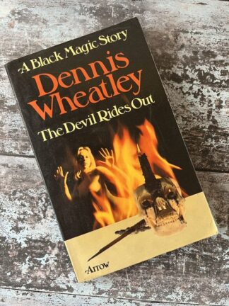 An image of a book by Dennis Wheatley - The Devil Rides Out