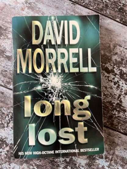 An image of a book by David Morrell - Long Lost