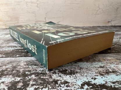An image of a book by David Morrell - Long Lost