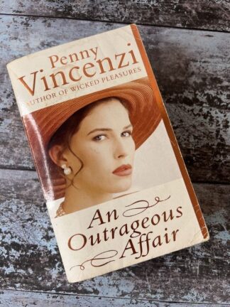 An image of a book by Penny Vincenzi - An Outrageous Affair