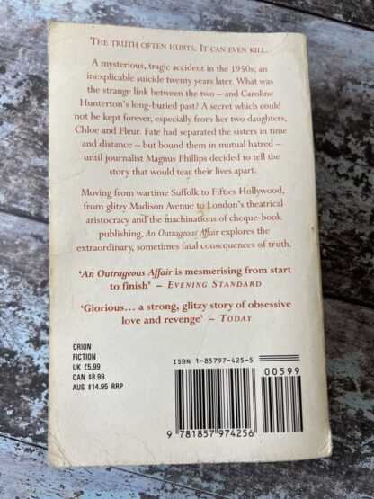 An image of a book by Penny Vincenzi - An Outrageous Affair