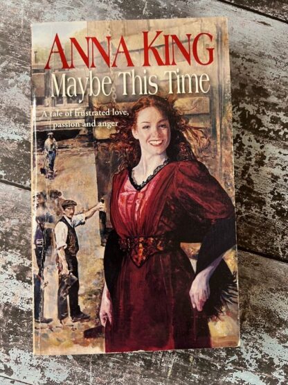 An image of a book by Anna King - Maybe This Time