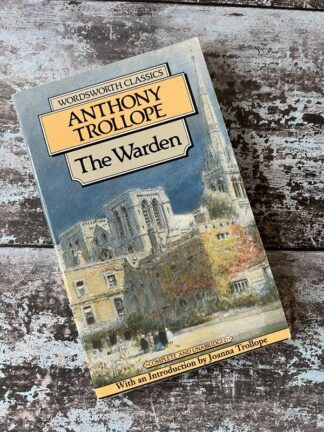An image of a book by Anthony Trollope - The Warden