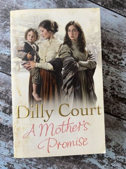 An image of a book by Dilly Court - A Mother's Promise