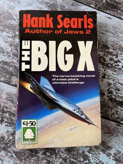 An image of a book by Hank Searl - The Big X