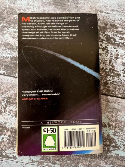 An image of a book by Hank Searl - The Big X