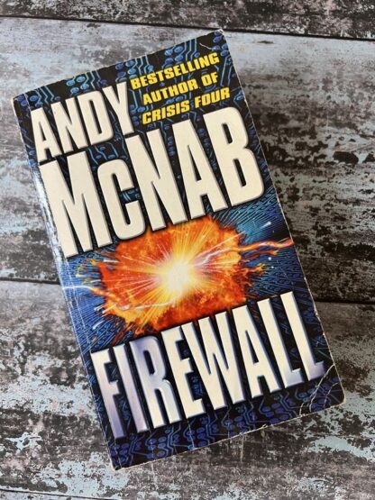 An image of a book by Andy McNab - Firewall