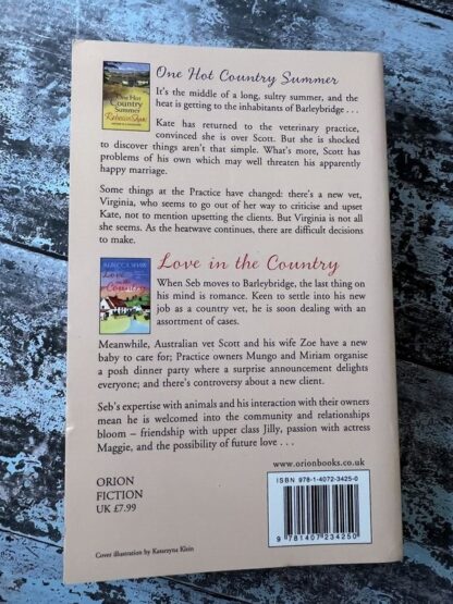 An image of a book by Rebecca Shaw - One Hot Country Summer and Love in the Country