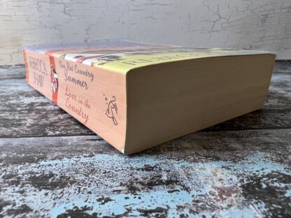 An image of a book by Rebecca Shaw - One Hot Country Summer and Love in the Country