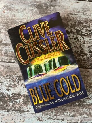An image of a book by Clive Cussler - Blue Gold