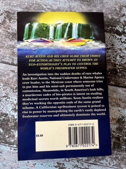 An image of a book by Clive Cussler - Blue Gold