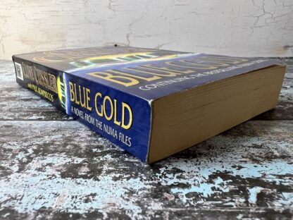 An image of a book by Clive Cussler - Blue Gold