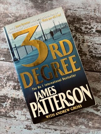 An image of a book by James Patterson - 3rd Degree