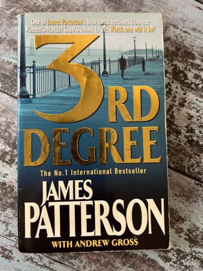 An image of a book by James Patterson - 3rd Degree