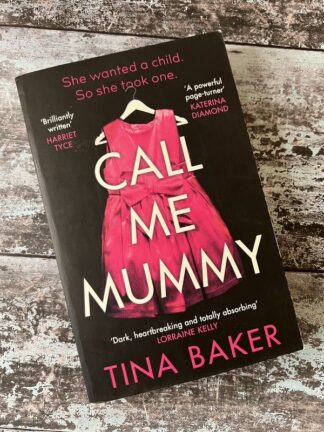 An image of a book by Tina Baker - Call Me Mummy