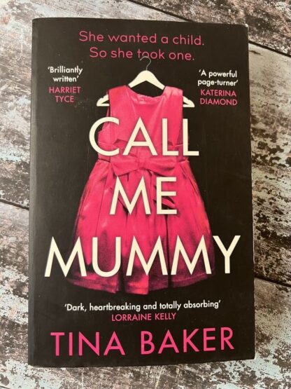 An image of a book by Tina Baker - Call Me Mummy